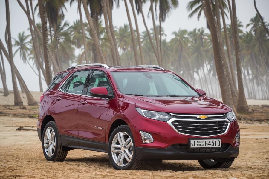 Chevrolet Equinox Premier 2017 года  (UAE) (фото 26 из 40)